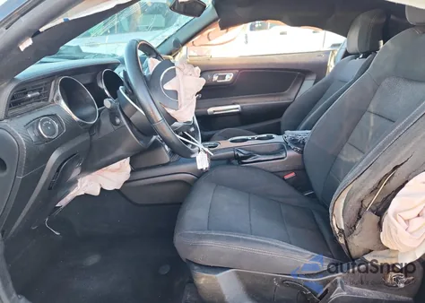 2017 Ford Mustang z USA, uszkodzony, nr VIN 1FA6P8AM0H5291447